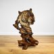 thumbnail image 4 of European Resin Statue Room Decor Table Cabinet Arrangement Craft Furnishing Sculpture Ornament Housewarming Gift , Tigre perfecl estatua de la cabeza, 4 of 7