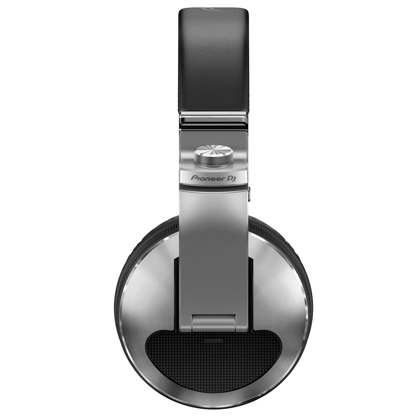 Pioneer DJ HDJ-X10 Flagship Over-ear Silver DJ Headphones with Gear Bag Package