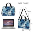 thumbnail image 3 of 16" Laptop Briefcase for Work Travel Laptop Shoulder Bag Carrying Handbag Laptop Case Ethereal Dreamlike Elements, 3 of 8