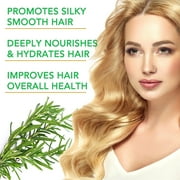 Aliver Hair Serum Capsule with Vitamin E, Rosemary Oil Capsule for Thin and Weak Hair, No Need to Rinse, Reduced Hair Loss and Damaged, Moisterize Dry Scalp (40P)