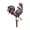 C, variant on Sktrjpolfis Double Sided Patriotic Rooster Metal Yard Stake 11.8×7.8In Outdoor Garden 4th of July Lawn Porch Decor