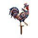 thumbnail image 1 of Patriotic 4th of July Metal Yard Stake Double-Sided Outdoor Garden Decor Independence Day Sign for Porch Courtyard 11.8 X 7.9IN, 1 of 7