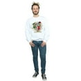 thumbnail image 4 of Tom And Jerry Mens Christmas Surprise Sweatshirt, 4 of 5