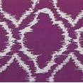 thumbnail image 4 of Sasha 4 or 3 Piece Reversible Duvet Cover Set Two-Tone Ikat Geometric Diamond Pattern Print Zipper Closure Bedding, 4 of 6
