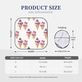 thumbnail image 3 of Windshield Sun Shade, Blueberry Strawberry Ice Cream Foldable Car Sun Shade Windshield For Front, 2 Pieces, 3 of 4
