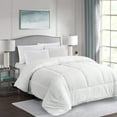 thumbnail image 2 of HAOK Comforter Duvet Insert - Soft 350GSM Quilted Down Alternative Comforter Twin Size, 2 of 6