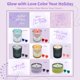 thumbnail image 5 of Kit para hacer velas RU HANDMADE de cera de soja 1120 g, 7 aromas, 5 of 9