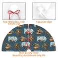 thumbnail image 4 of Yiaed Miniature Ship In Bottle Print Christmas Tree Skirt , Tree SkirtsTree Mat for Christmas Winter Holiday Indoor Decorations-36", 4 of 7