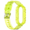 thumbnail image 5 of Glacier Smart Fitness Bracelet Transparent Strap Precise Tracking Comfortable Long Battery Life, 5 of 6