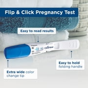 Clearblue Flip and Click Pregnancy Test, 2 Count