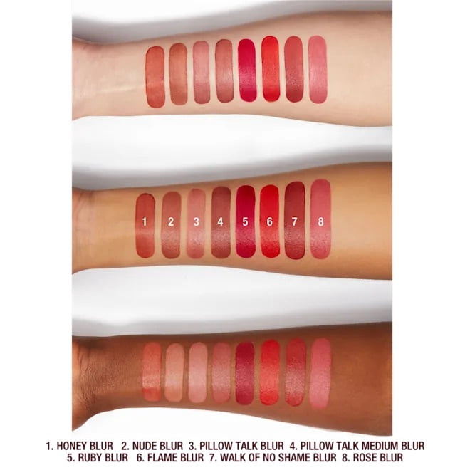 Charlotte Tilbury Air Brush Lip Blur Liquid Lipstick