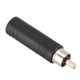 thumbnail image 3 of 10 Piezas 6.35 mm 1/4 Pulgada Mono Hembra Jack Una RCA Macho Adaptador de Audio Cable Convertidor, 3 of 8