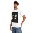 thumbnail image 4 of Black Patriot Urban wear  Unisex Heavy Cotton Tee(white letter BP), 4 of 5