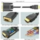 thumbnail image 5 of Cable HDMI a VGA AKWOR unidireccional 1080P de 1,8 m, 5 of 7