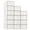 15pcs Grey, variant on Stackable Shoe Storage Boxes Clear Plastic Organizer Bins with Ventilated Lids, Collapsible Dustproof Container, 15 Pack Black Brown Grey for Closet Entryway