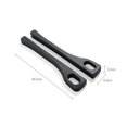 thumbnail image 4 of Queilt 2 Pieces Car Seat Filler, Gap Filler Pad for Car Seat, Prevents Small Objects from Falling into the Gap, Universal Interior Cushion for Most Car Models, 4 of 5