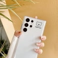 thumbnail image 6 of Clear Design for Samsung Galaxy S24 Ultra Case, Cute Bear Heavy Duty Shockproof Hybrid Anti-Yellowing Soft TPU Bumper Phone Case for Galaxy S24 Ultra (S24 Ultra), 6 of 6