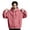 Pink #341, variant on Men's Oversized Hoodie Casual Pullover Sweatshirt with Drawstring Hood Kangaroo Pocket Relaxed Fall Hoodies