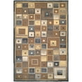 thumbnail image 3 of Couristan Super Indo-Natural Abstract Squares Rug, 3 of 3