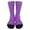 Purple, variant on NordicNest St. Day Kids Socks Printed Novelty Crew Socks For Boys And Girls Holiday Party And Size Small Boys Socks