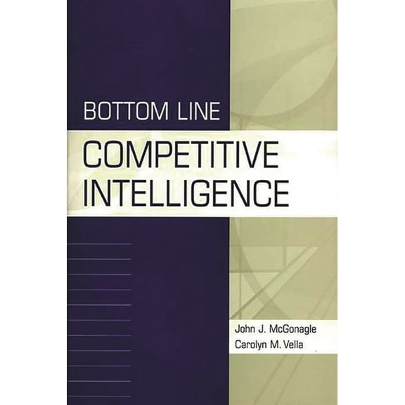 Bottom Line Competitive Intelligence, (Hardcover)