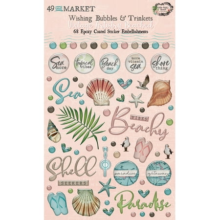 UPC: 0752505134482 | Vintage Artistry Beached Wishing Bubbles & Trinkets