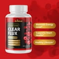 thumbnail image 2 of Clear Flux ,Blood Support Health Supplement- 60 Capsules-Pelican Vitamins, 2 of 5