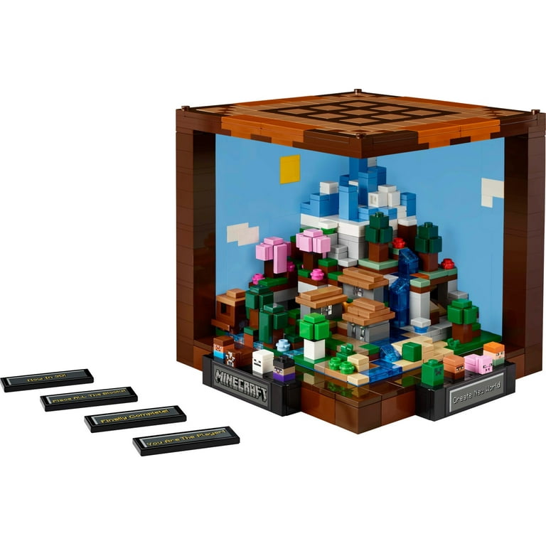 LEGO 21265 Minecraft Die Werkbank - Walmart.com