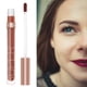 thumbnail image 3 of Brillo de labios mate cosmético Impermeable Hidratante Tinte de labios de larga Arce de mantequilla, 3 of 9