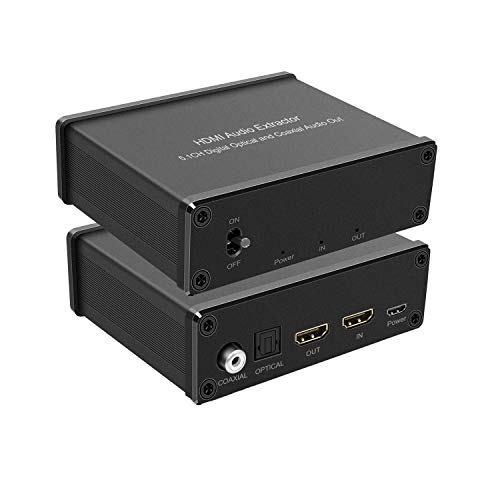 Hdmi optical audio splitter laderdynamic