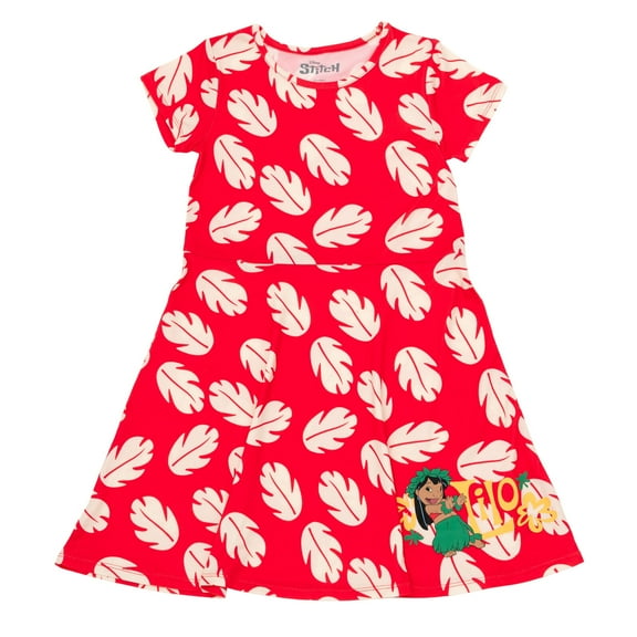 Disney Lilo & Stitch Skater Dress Toddler to Big Kid