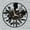 Brown-without LED, variant on Barber Shop Decor Vinyl Wall Clock, Vinyl Record Clock Wall Art Silent & Non-ticking(12 inchs P)