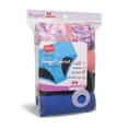 thumbnail image 2 of Girls 8-16 Hanes 4-Pack Ultimate Comfort Period Boyshort Panties Color: Multi Size: 8, 2 of 4