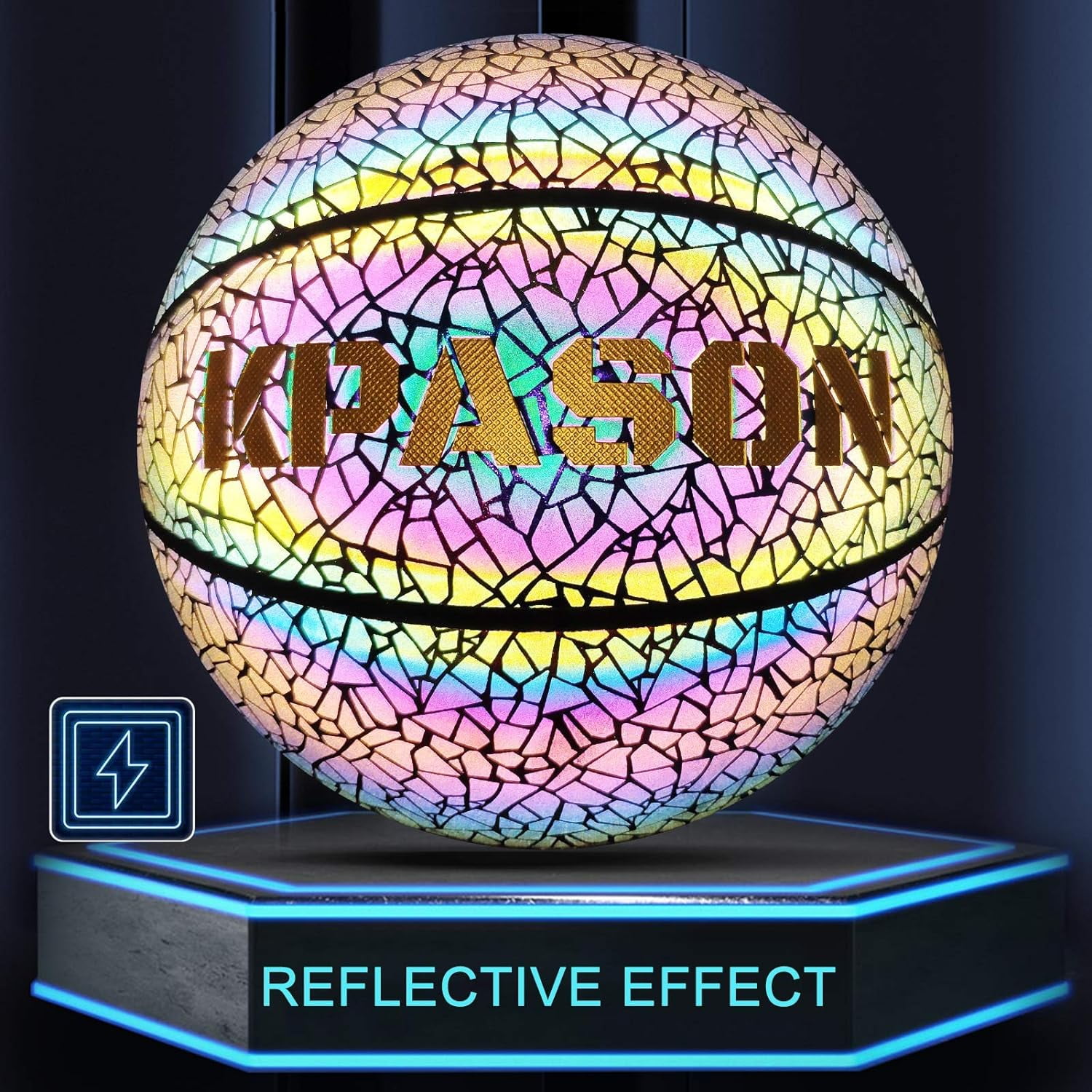 Personalize Customized Basketballs, Customize Name, Logo, Text, Photos on Basketball, Official Size 7 (29.5") & Size 6 (28.5") & Size 5 (27.5"), Indoor Outdoor Leather Basketball Gifts