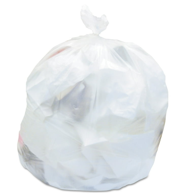 High-Density Waste Can Liners, 30 gal, 10 mic, 30 High-Density Waste Can Liners, 30 gal, 10 mic, 30