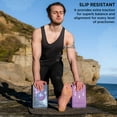 thumbnail image 2 of RDX Yoga Block, Non-Slip High-Density Eva Foam, Easy Grip Surface for Stability Strength Training D17 (23x15x9.8CM), 2 of 10