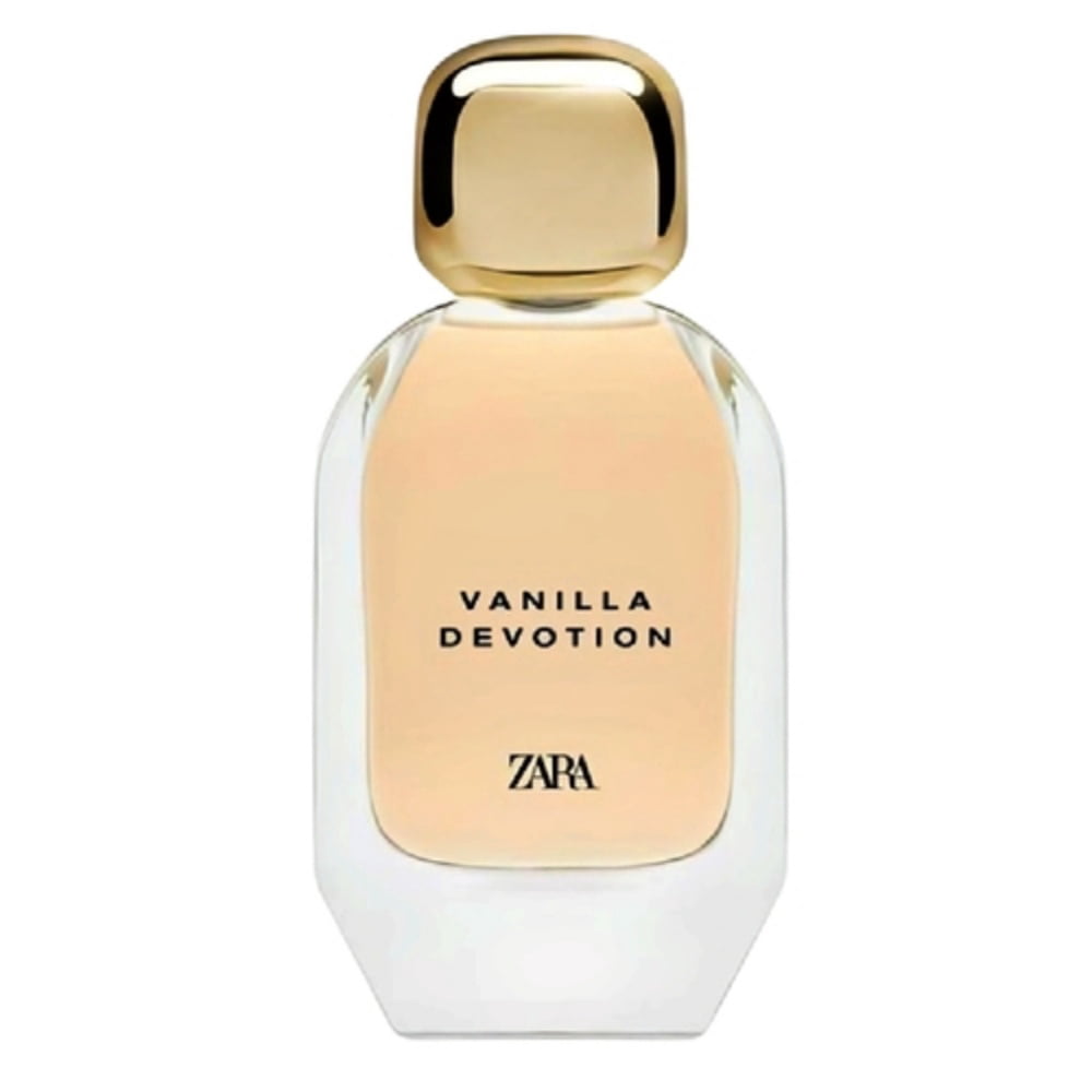 Zara Vanilla Devotion Perfume For Women Bright and Energizing Fragrance with a Comforting Gourmand Finish for a Long-Lasting Sensory Experience Eau De Parfum 100 ML (3.4 FL. OZ.)