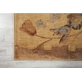 thumbnail image 5 of Nourison Somerset Floral Beige 2'3" x 10' Area Rug, (2x10), 5 of 7