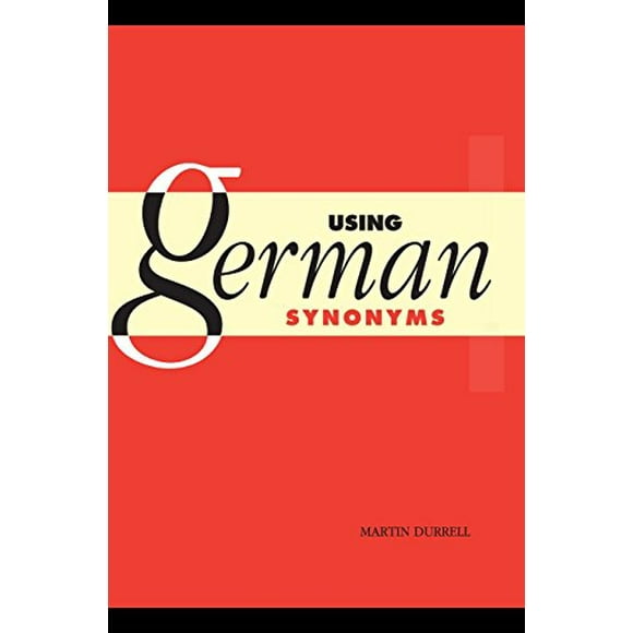 Using German Synonyms