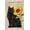 500 PCS, variant on 500 Piece Jigsaw Puzzle, Black Cat and Sunflower You Are My Sunshine Art, Relaxing Family Game DIY Home Decor Gift, 20.5"x15"