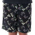 thumbnail image 3 of Monster Jam Boys' Skull Throttle Monster Truck Shirt And Shorts Pajama Set, 3 of 7