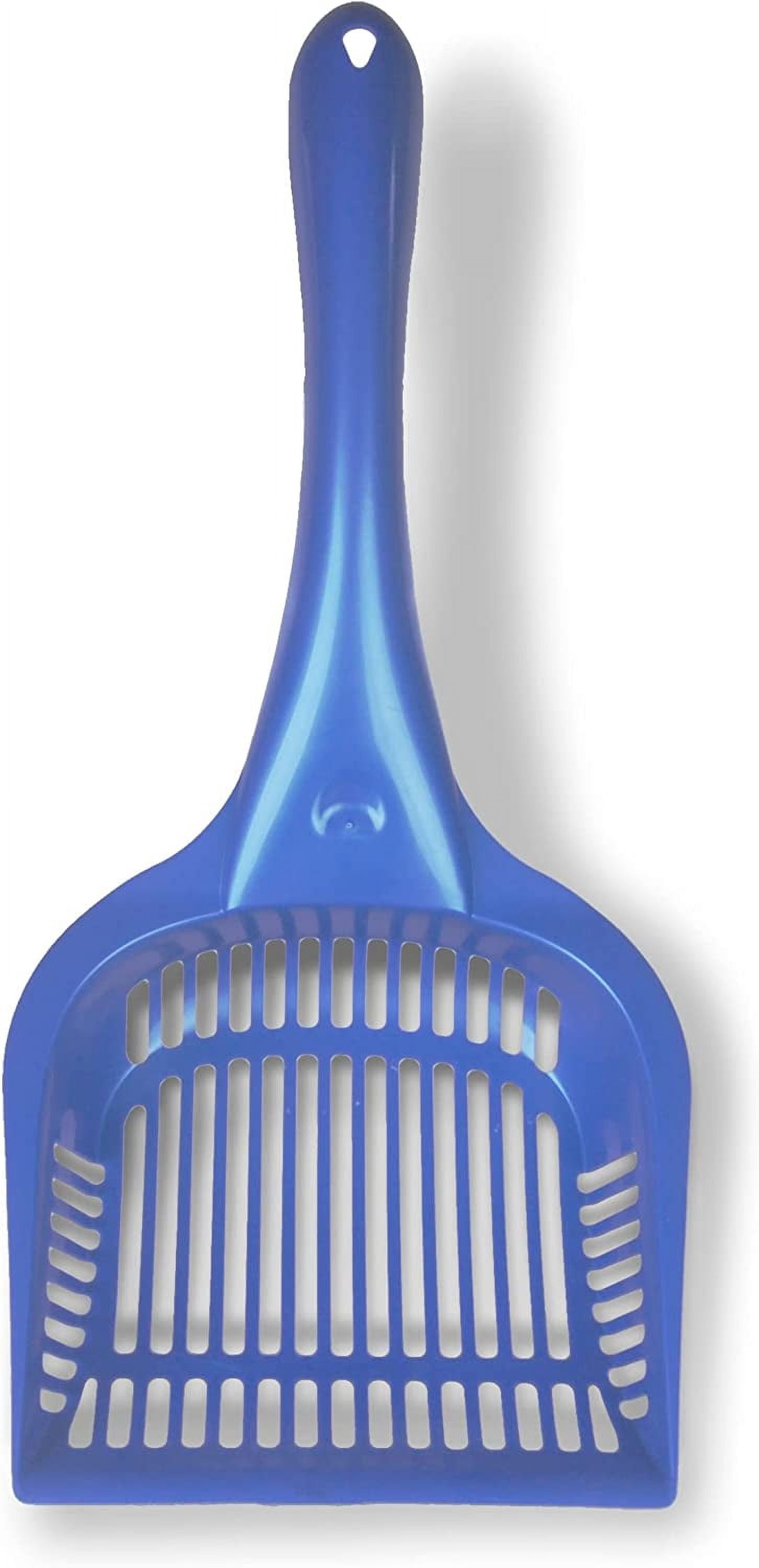 Van Ness, Cat Litter Scoop, X-Giant Long Handled, Blue