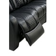 thumbnail image 4 of Cosmic Homes Fauteuil Inclinable Double Power Love Seat Noir, Éclairage LED Inférieur, 4 of 7