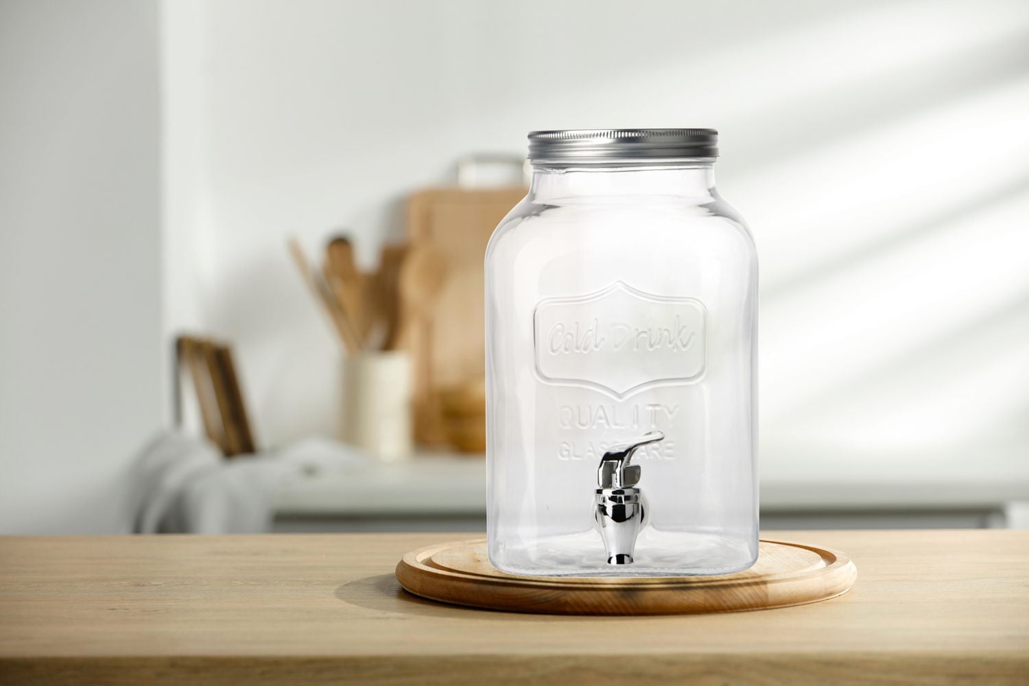 Distributeur De Verre Mason, 1 Gallon, 1 Morceau