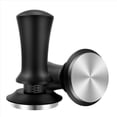 thumbnail image 3 of 2X Tamper de Café Profundidad Ajustable con Escala 30 Lb Espresso Springs Apisonamiento Calibrado Base de Acero Inoxidable Negro 58 mm, 3 of 3