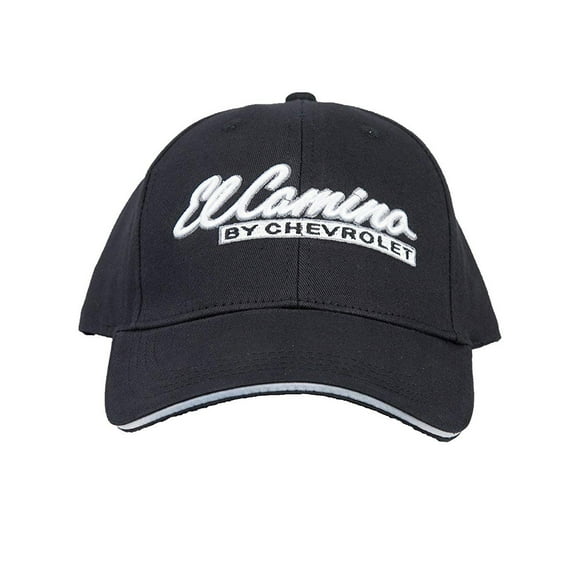 Chevy El Camino Adjustable Hat - Black