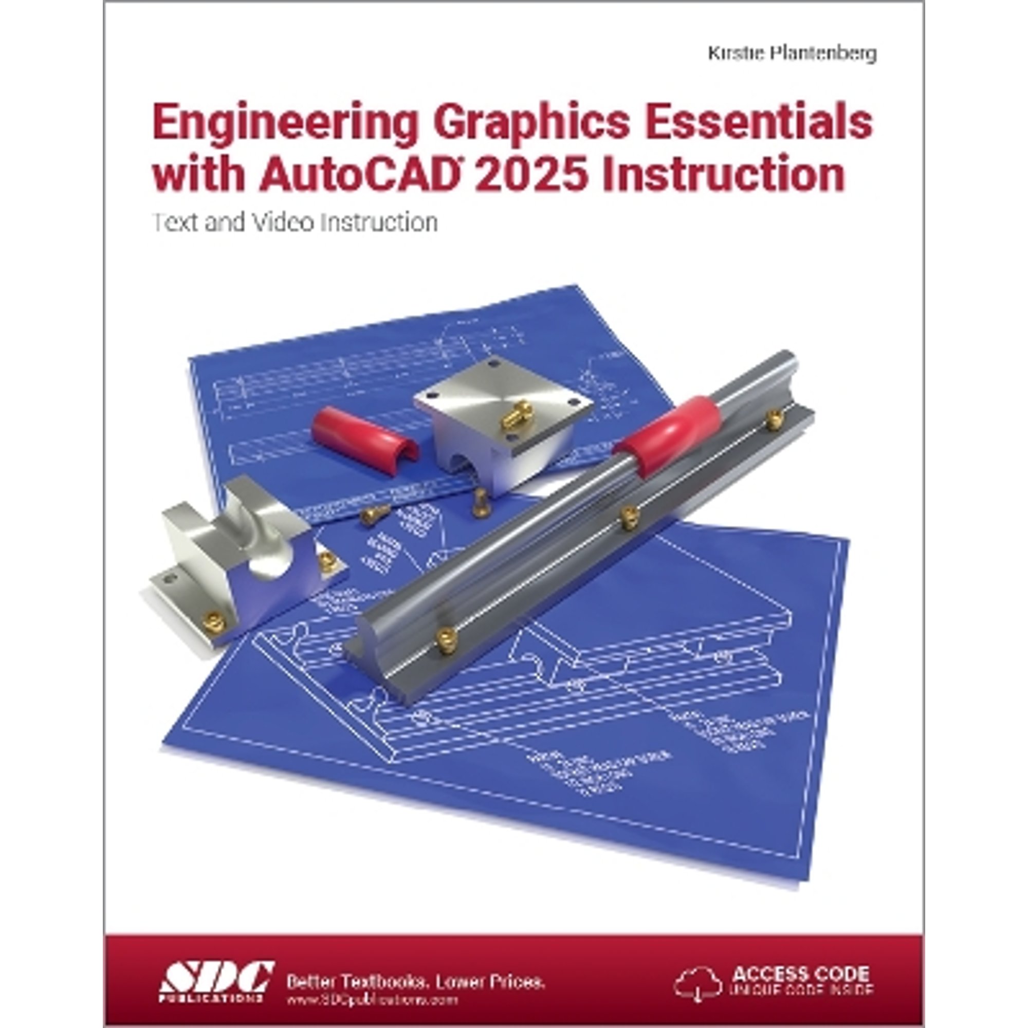 Pre-Owned Engineering Graphics Essentials with AutoCAD 2025 Instruction ...