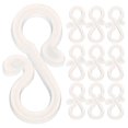 thumbnail image 1 of a well structured product description for your **100pcs LED Light String Hooks / Reusable Clips**:\n\n \n\n### 🎄 **100pcs Heavy Duty LED Light String, 1 of 2