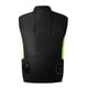 thumbnail image 4 of Camiseta sin mangas con cuello alto para hombre, color liso, a la moda, con parches, bolsillos y cremallera, blusa de poliéster con cuello alto para hombre., 4 of 9
