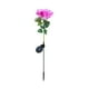 thumbnail image 2 of Decoraciones navideñas, adornos navideños, regalos navideños, decoración de temporada, luces solares de suelo con rosas de simulación, impermeables para exteriores, para jardín, césped, luz LED de reg, 2 of 9
